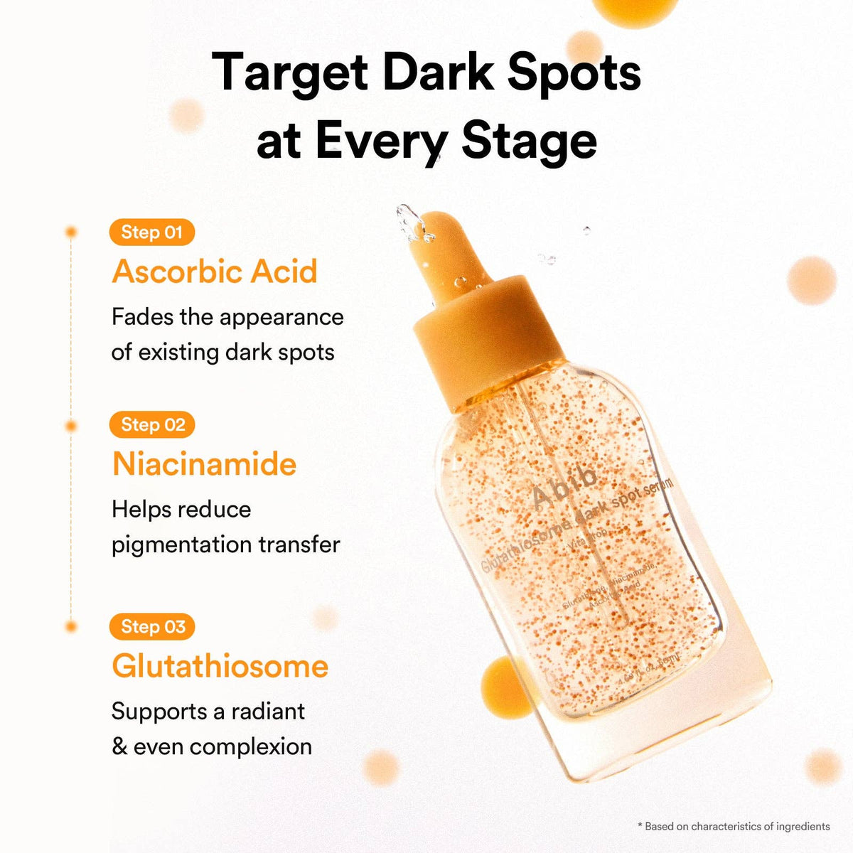 [Abib] Sérum anti-taches Glutathiosome Vita Drop