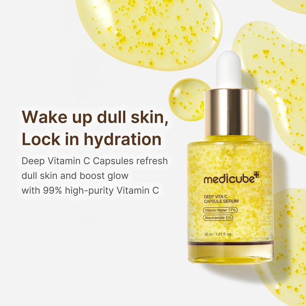 [Medicube] Sérum en capsules à la vitamine C intense