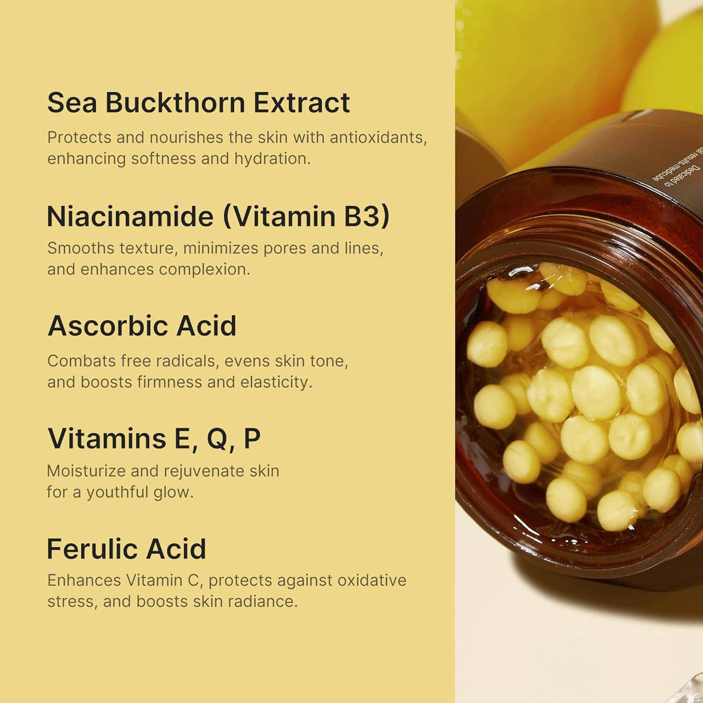 [Medicube] Crème Capsule Deep Vita C, 55G