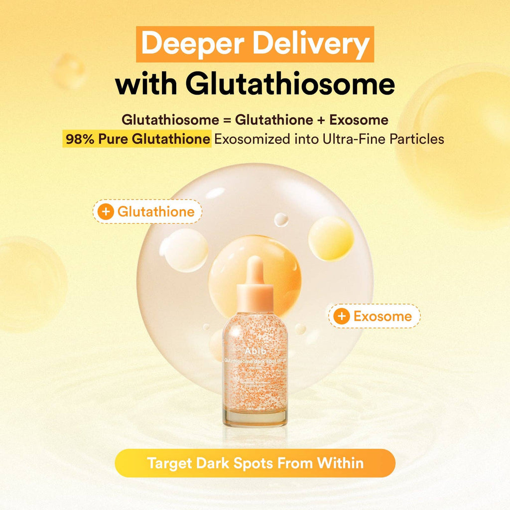 [Abib] Sérum anti-taches Glutathiosome Vita Drop