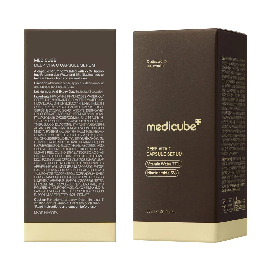 [Medicube] Sérum en capsules à la vitamine C intense