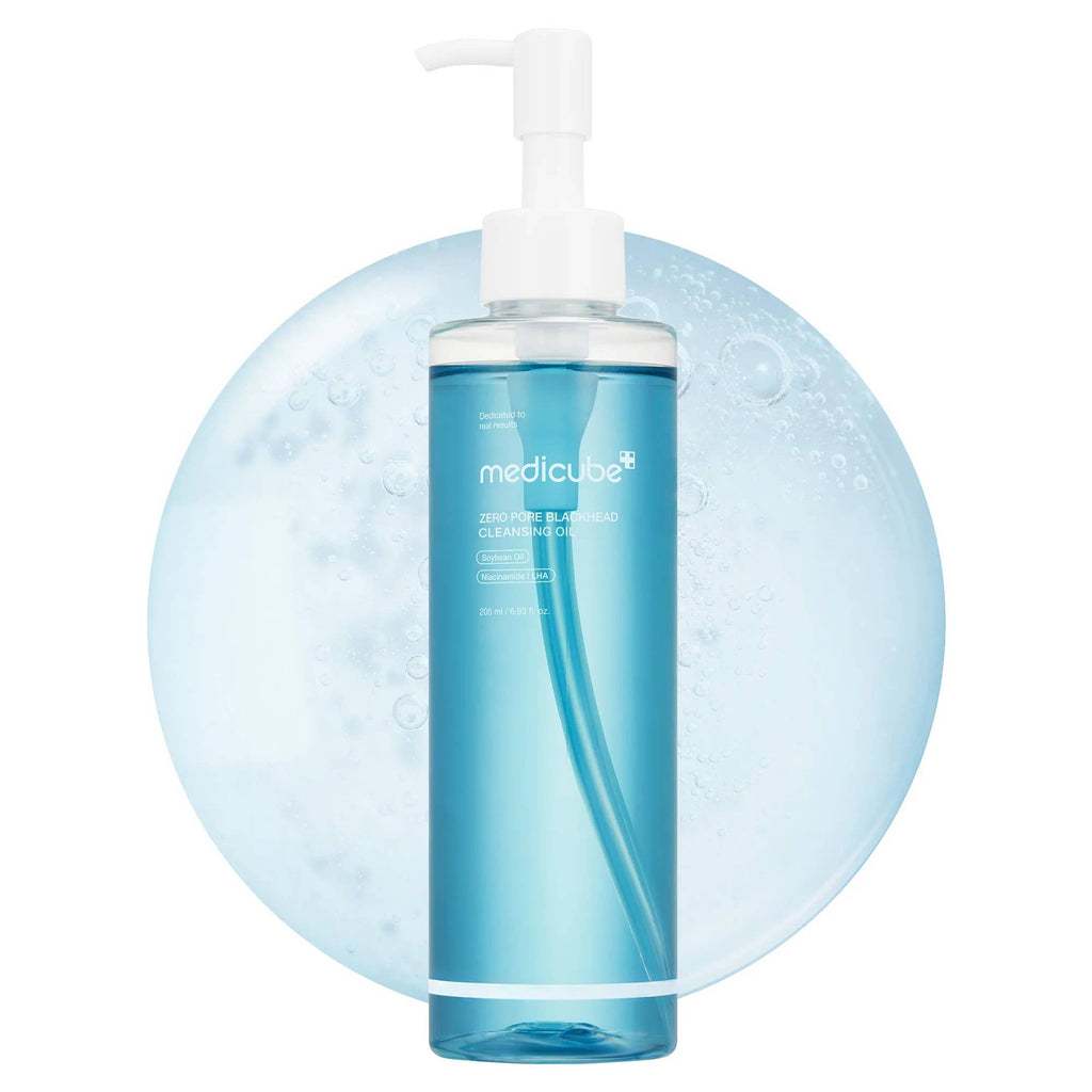 [Medicube] Zero Pore Huile nettoyante profonde anti-points noirs, 205 ml