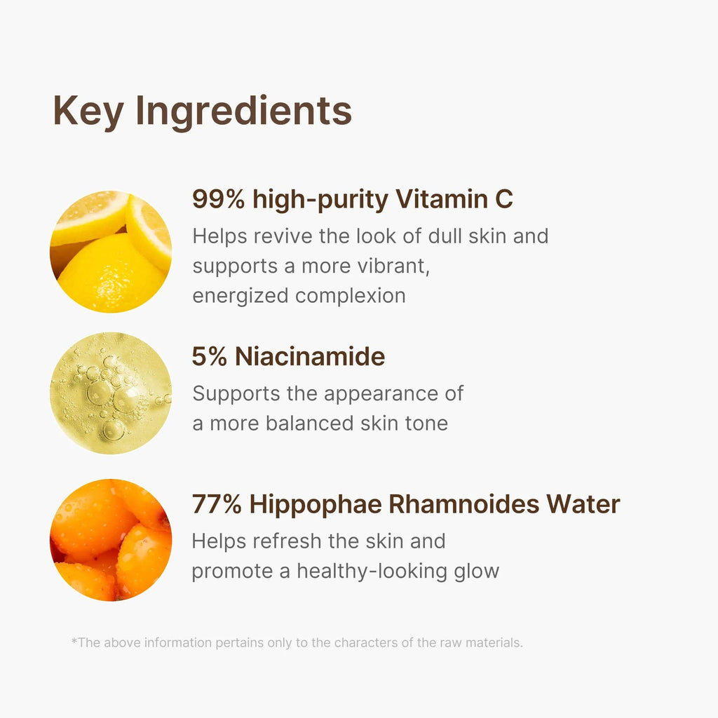 [Medicube] Sérum en capsules à la vitamine C intense