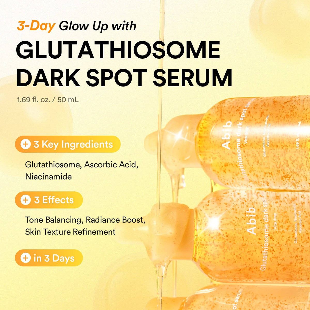 [Abib] Sérum anti-taches Glutathiosome Vita Drop