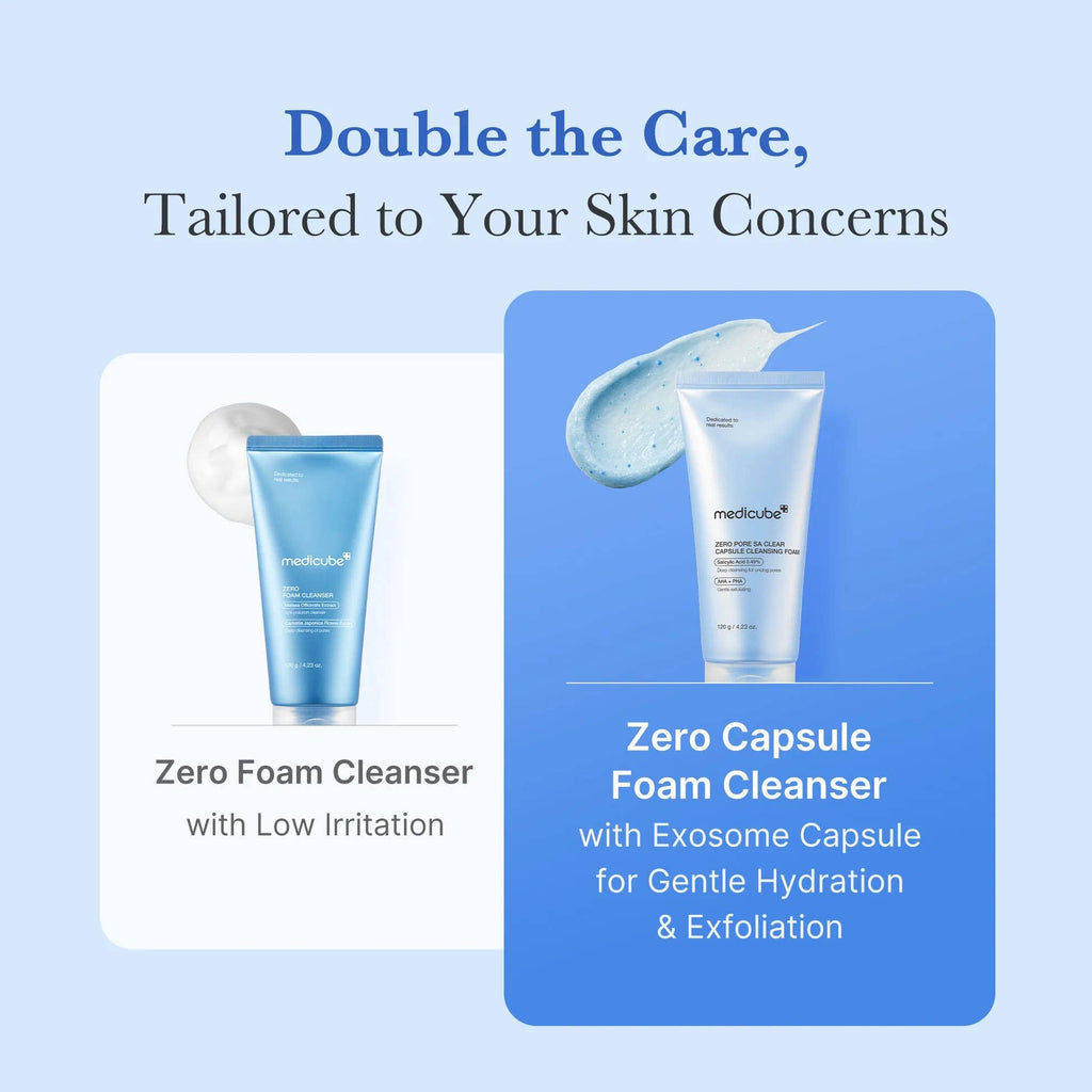 [Medicube] Mousse nettoyante Capsule Zéro-Pores, 120 g