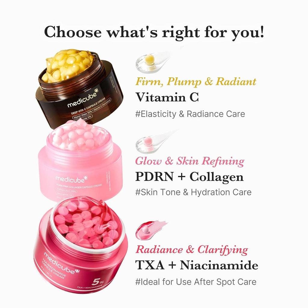 [Medicube] Crème Capsule Deep Vita C, 55G