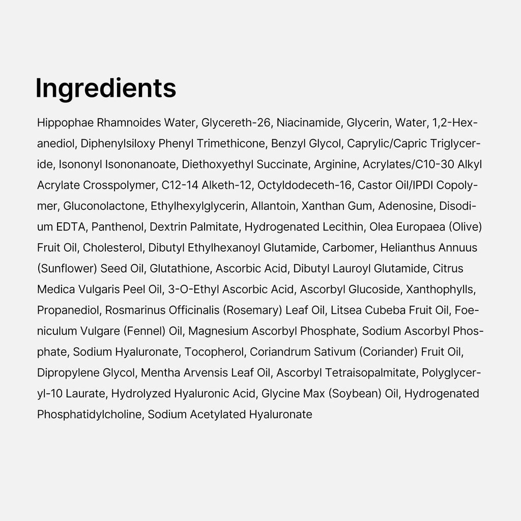 [Medicube] Sérum en capsules à la vitamine C intense