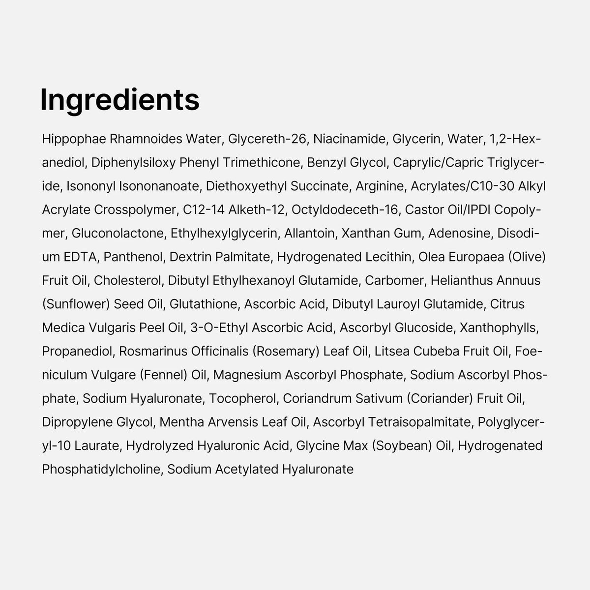 [Medicube] Sérum en capsules à la vitamine C intense