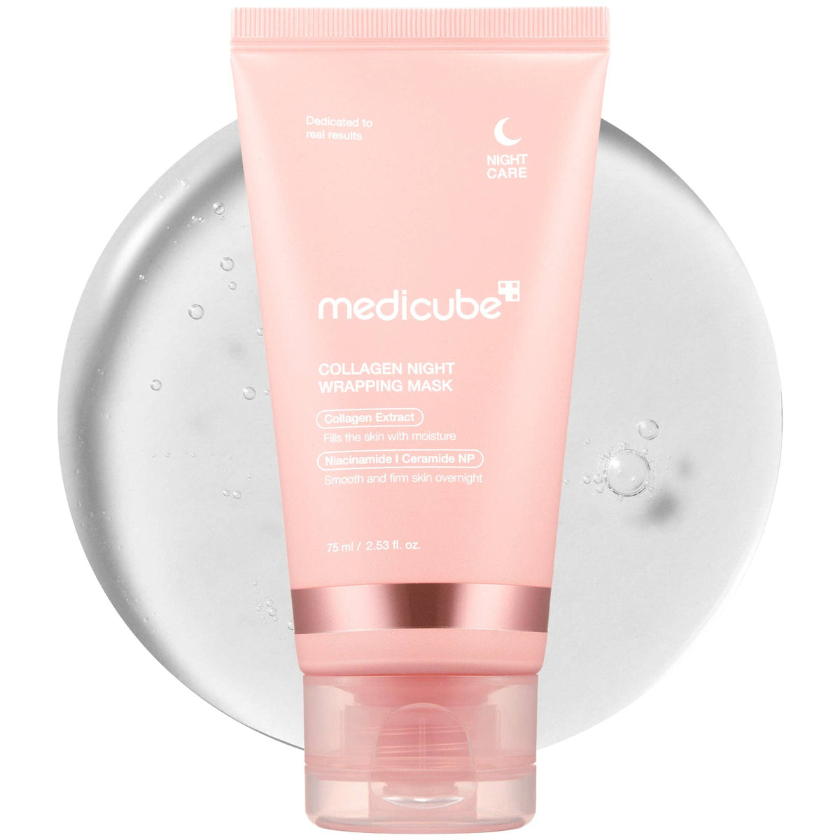 Medicube Masque de Nuit Collagène Peel-Off, 75 ml