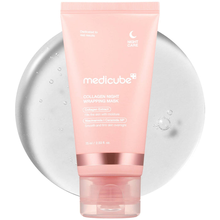 Medicube Masque de Nuit Collagène Peel-Off, 75 ml