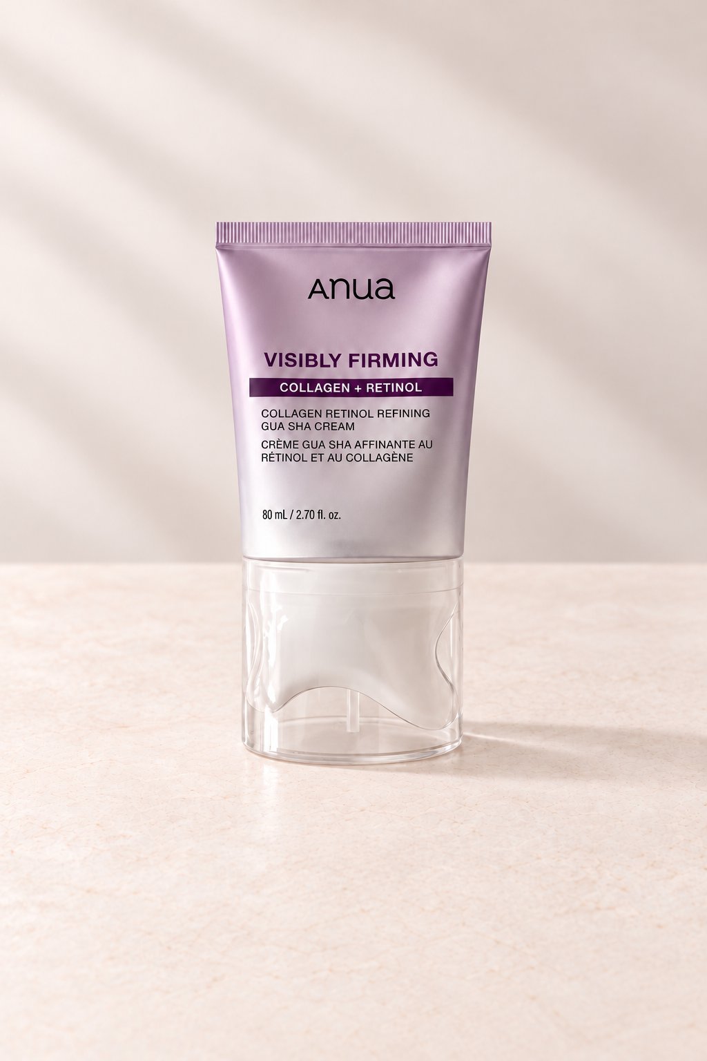 Anua – Crème Collagen Retinol Refining Gua Sha, 80 ml