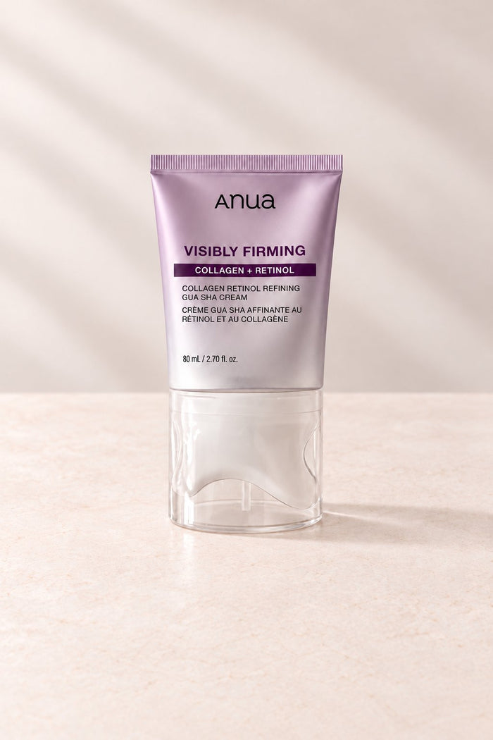 Anua – Crème Collagen Retinol Refining Gua Sha, 80 ml
