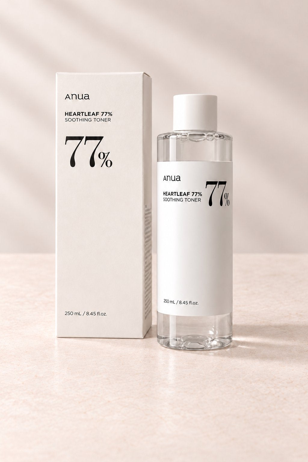 Anua – Heartleaf 77% Soothing Toner, 250 ml