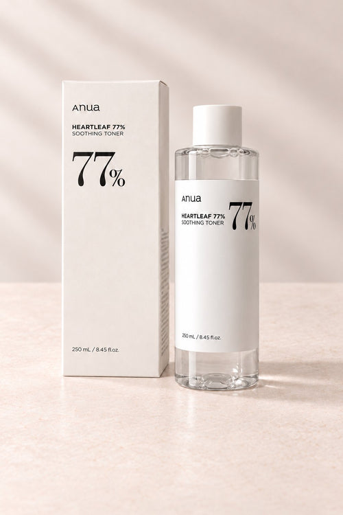 Anua – Heartleaf 77% Soothing Toner, 250 ml