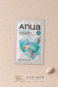 Masque Anua PDRN 23 ml sur fond beige, visuel Las Skin Studio