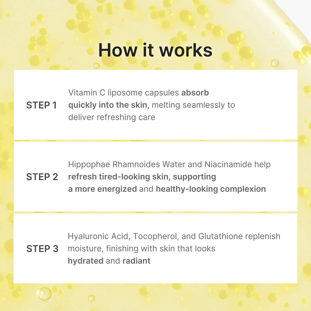 [Medicube] Sérum en capsules à la vitamine C intense